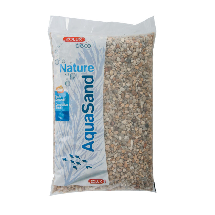 Zolux Aquasand Arena de Cuarzo Jaune para acuarios