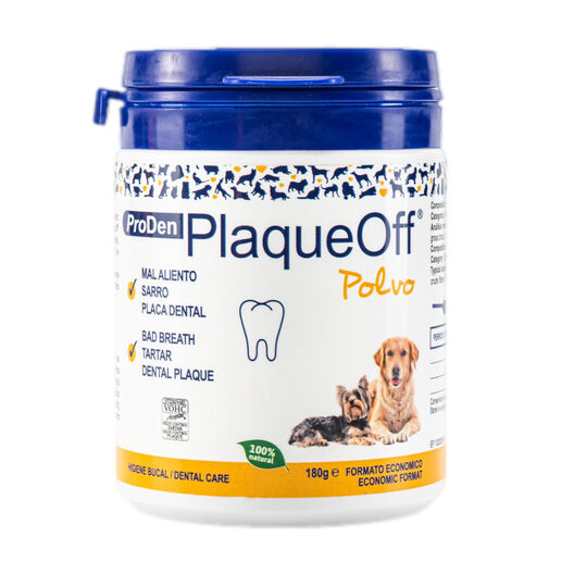 PlaqueOff Polvo Antisarro para higiene bucal de mascotas, , large image number null