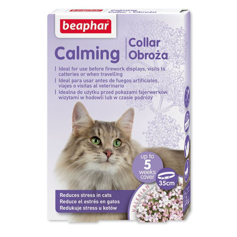 accesorio_gatos_Beaphar_Calming_collar_BEA11090_M_AG23.1 Imagen numero 1 Beaphar Calming Collar Relajante para gatos Imagen numero 1