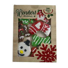 Wonder Christmas Galletas Funny para perros