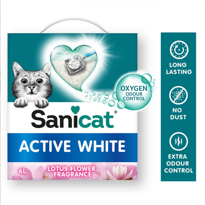 Sanicat Active Lotus Arena Aglomerante para gatos thumbnail