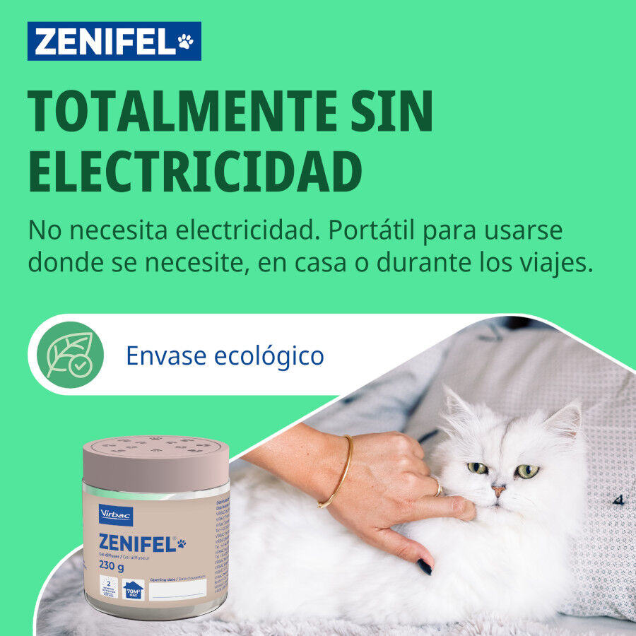 Virbac Zenifel Gel Difusor para gatos, , large Imagen numero 5