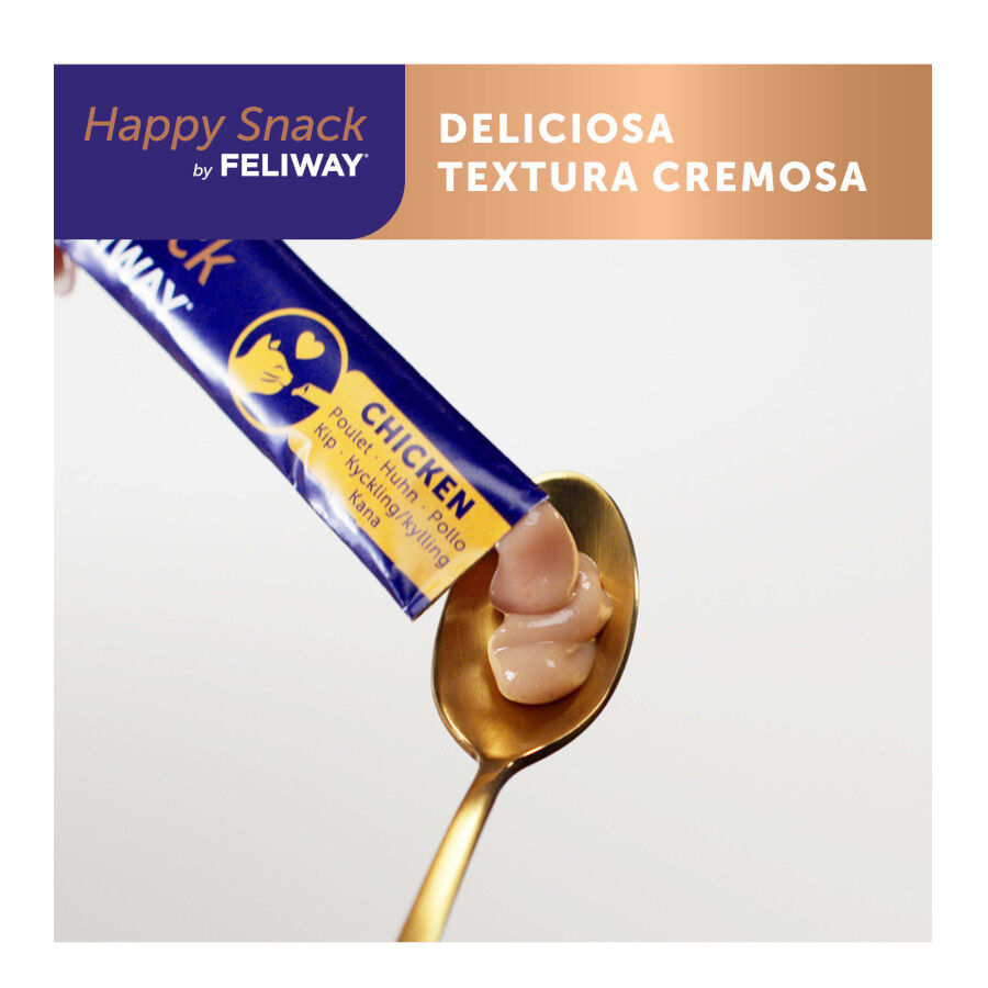 Feliway Sobres Happy Snack Relajante Pollo para gatos thumbnail