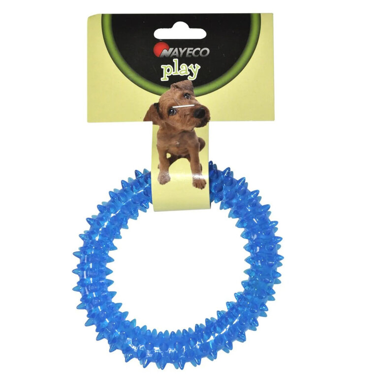 Nayeco Play TPR Aro con Pinchos juguete para perros,  Imagen numero 1 Nayeco Play TPR Aro con Pinchos juguete para perros, , large Imagen numero 1