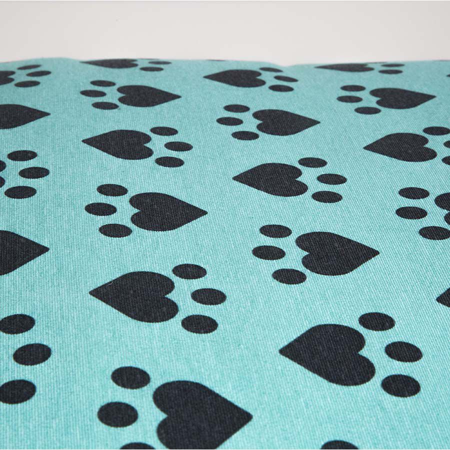 Dogzzz Corazones y Huellas Funda de Colch&oacute;n para perros, , large Imagen numero 4