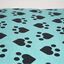 Dogzzz Corazones y Huellas Funda de Colchón para perros, , large indicador imagen numero 4