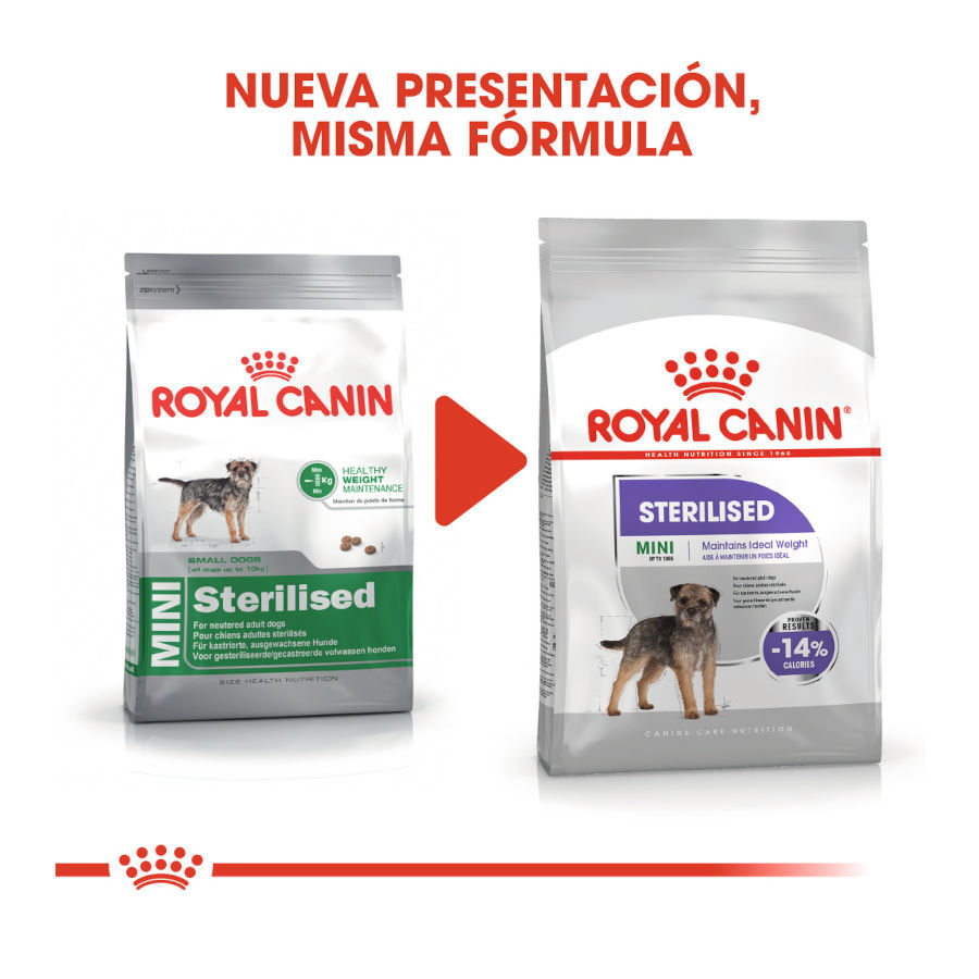 Royal Canin Sterilised Mini pienso para perros thumbnail