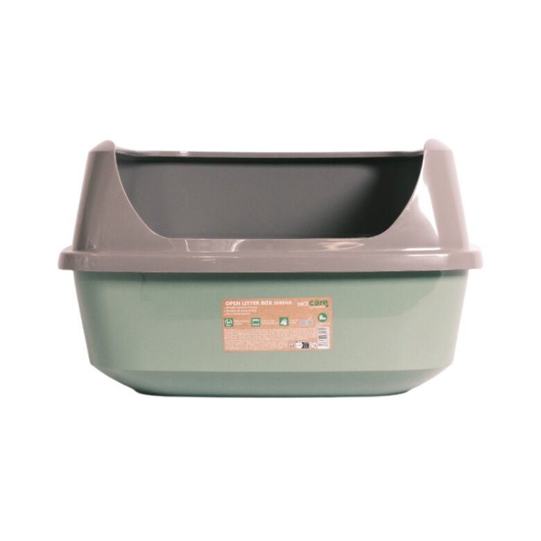 Nice Care Eco Bandeja Sanitaria Verde para gatos,  Imagen numero 2 Nice Care Eco Bandeja Sanitaria Verde para gatos, , large Imagen numero 2