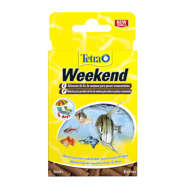 Tetra Weekend Sticks para peces tropicales,  Imagen numero 1 Tetra Weekend Sticks para peces tropicales, , large Imagen numero 1