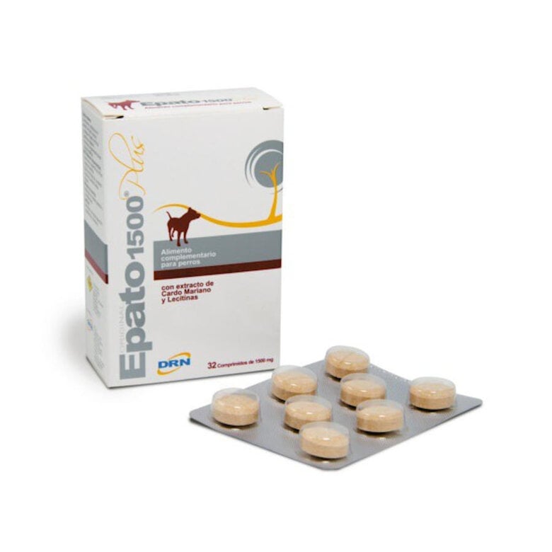 32 comprimidos Fatro SAC Epato 1500 Plus Protector Hepático en Tabletas para perros,  Imagen numero 1 32 comprimidos Fatro SAC Epato 1500 Plus Protector Hepático en Tabletas para perros, , large Imagen numero 1