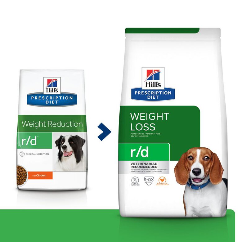 Hill's Prescription Diet Weight Loss Pollo pienso para perros , , large image number null