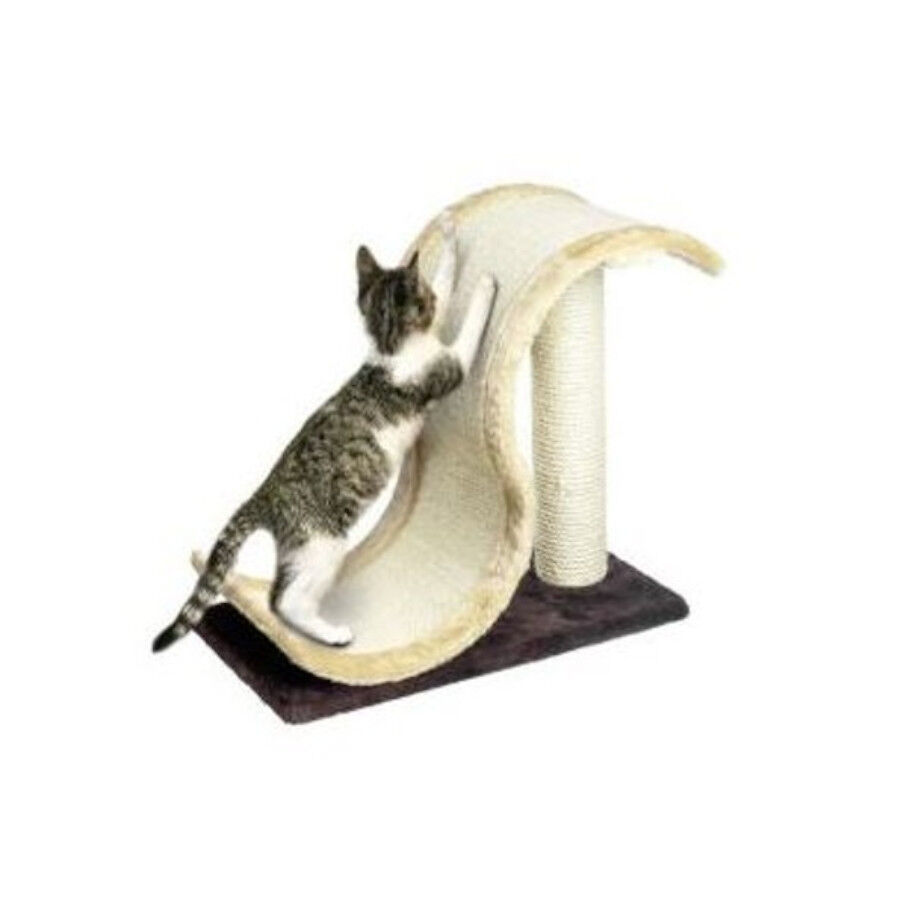 TK-Pet Poste Rascador Curvo para gatos&nbsp;, , large Imagen numero 1