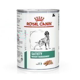 Royal Canin Veterinary Satiety Weight Management Paté lata para perros