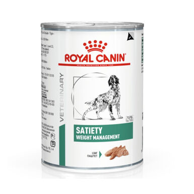 Royal Canin Veterinary Satiety Weight Management Paté lata para perros