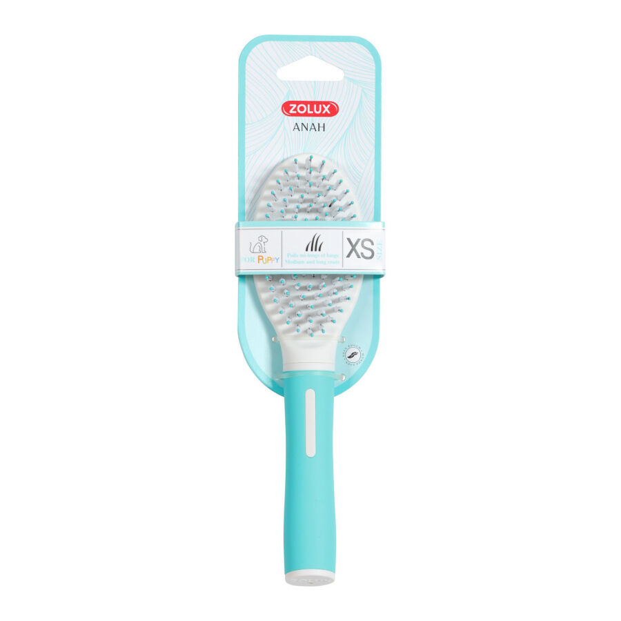 Zolux Anah Puppy Bimaterial cepillo para perros thumbnail