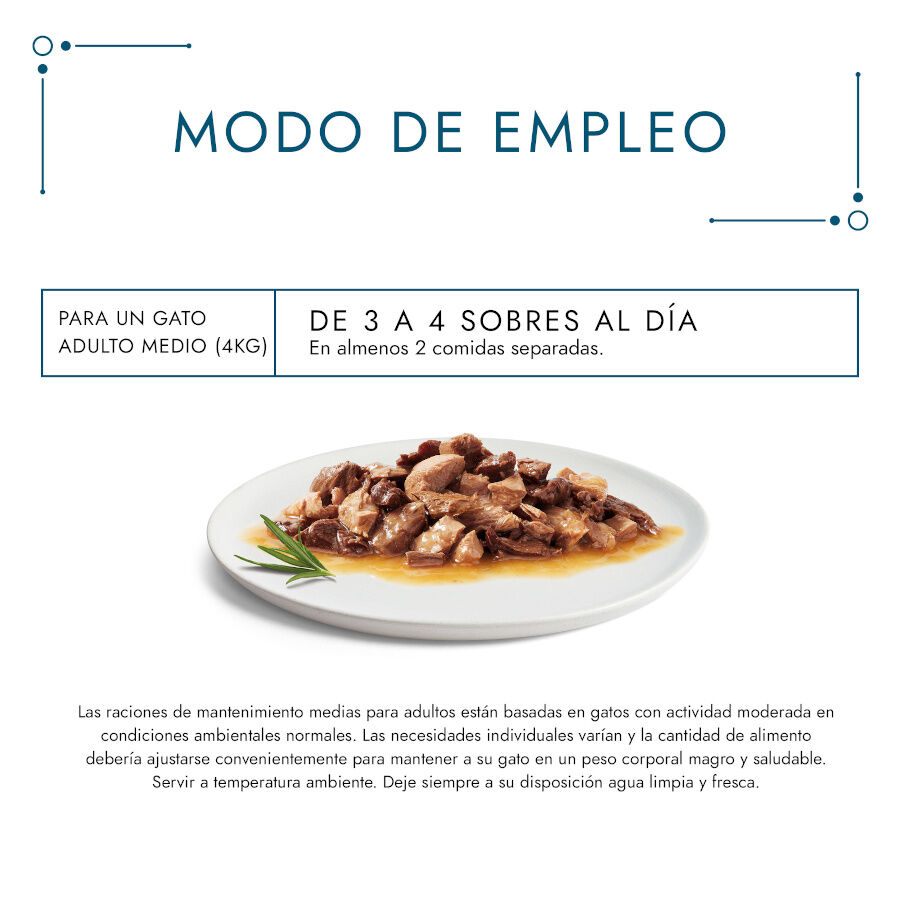 8 sobres x 85 g Gourmet Perle Duo Finas L&aacute;minas con Pescados en Salsa sobre para gatos &ndash; Pack, , large Imagen numero 4