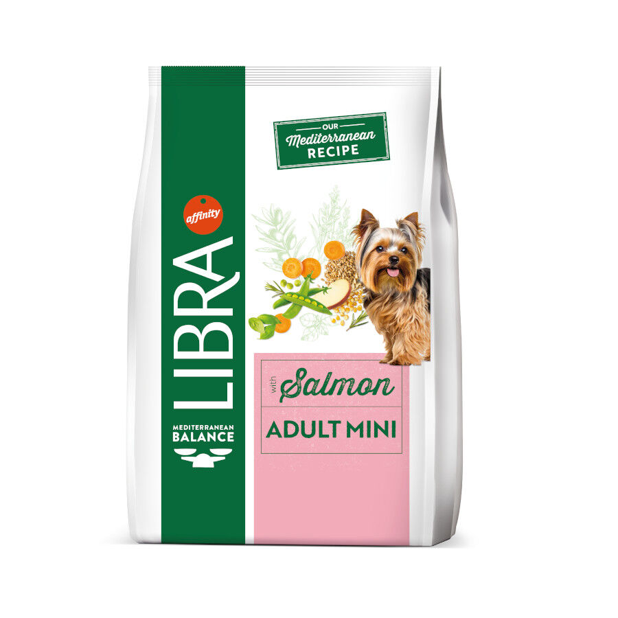 Libra Adult Mini Salmón pienso para perros