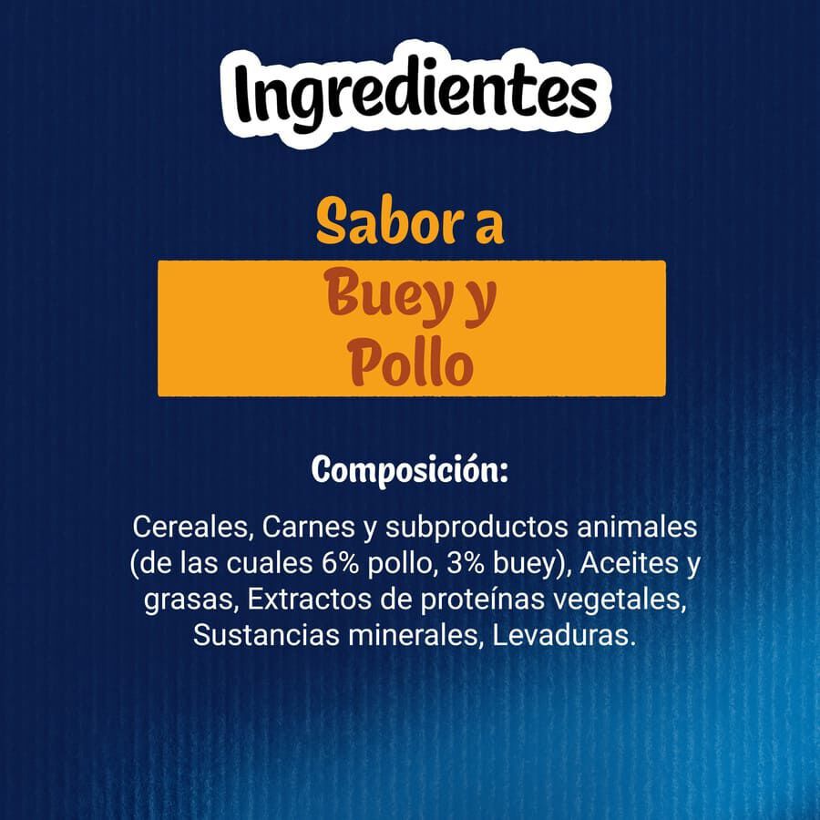 Felix Crispies Buey y Pollo Bocaditos para gatos thumbnail