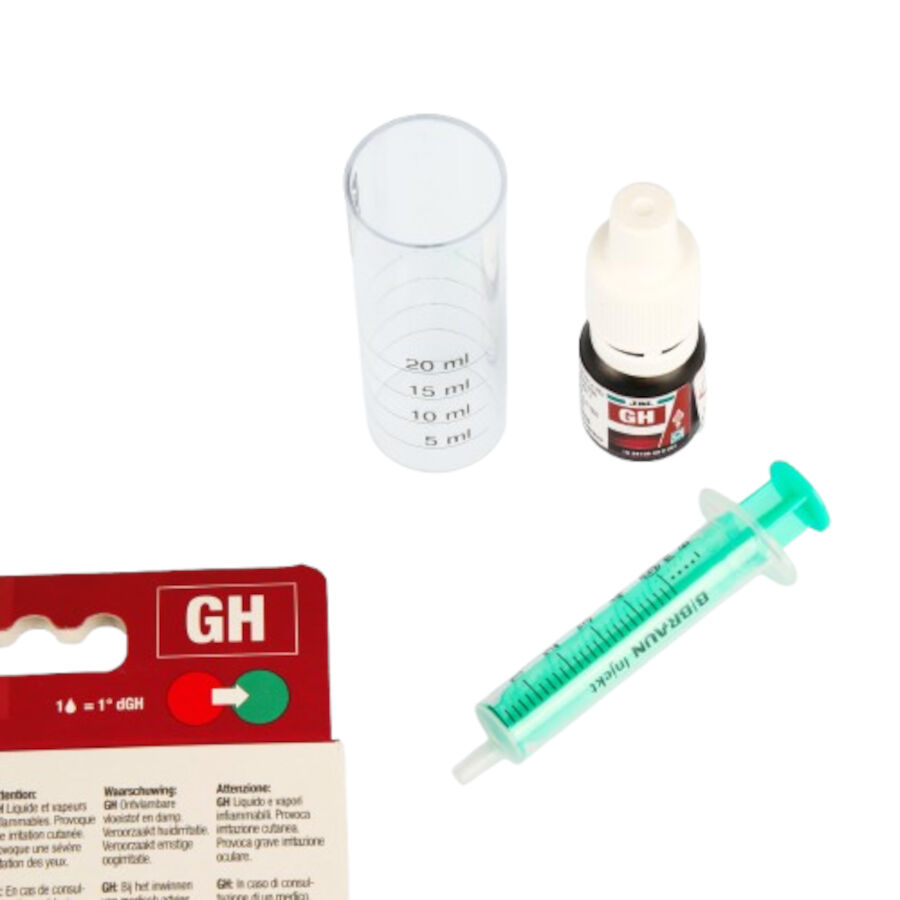 JBL ProAquaTest GH Test para acuarios thumbnail