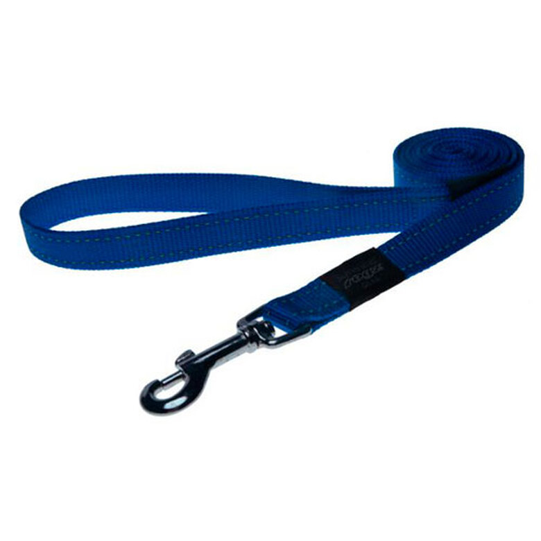 Rogz Utility correa para perros azul reflectante image number null