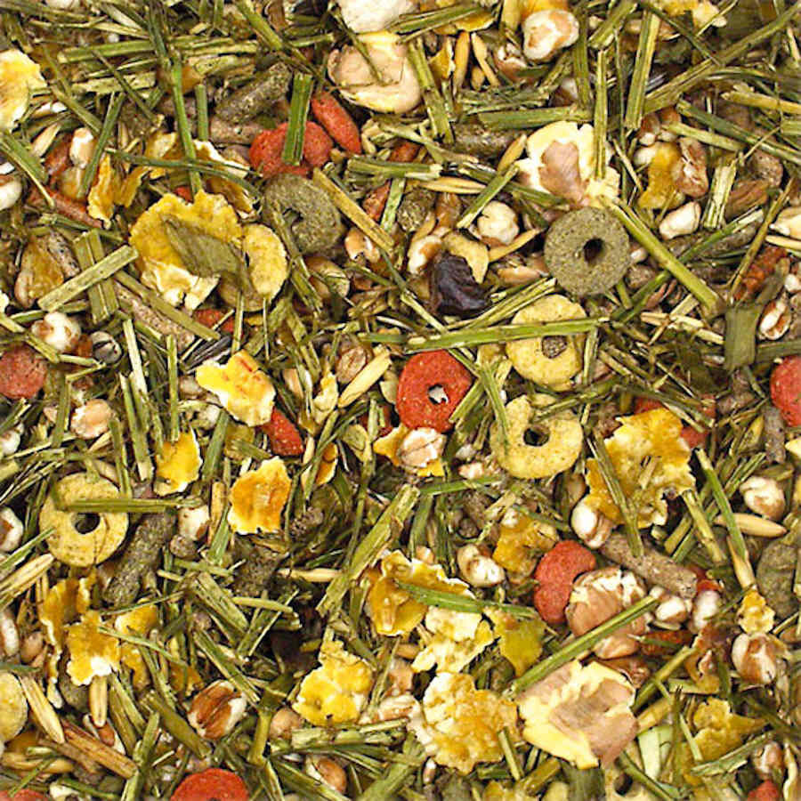 JR Farm Super Cubo Mezcla de Verduras y Cereales para roedores, , large Imagen numero 2