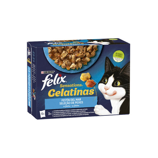 Felix Sensations Festín del Mar sobres en gelatina – Multipack, , large image number null