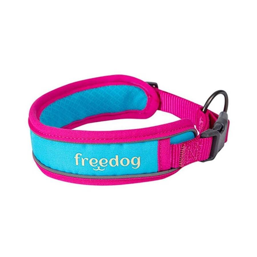 Freedog Cool Pro Tech Collar Refrescante Fucsia Deportivo para perros, , large Imagen numero 1
