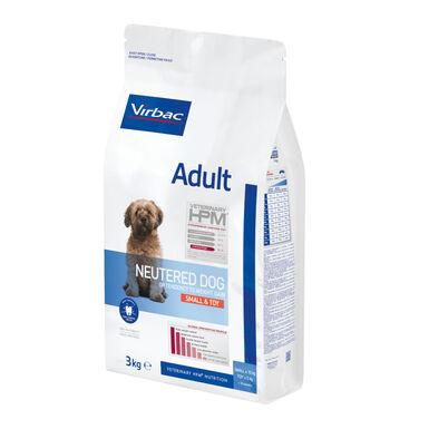 Virbac Veterinary HPM Adult Neutered Small & Toy pienso para perros