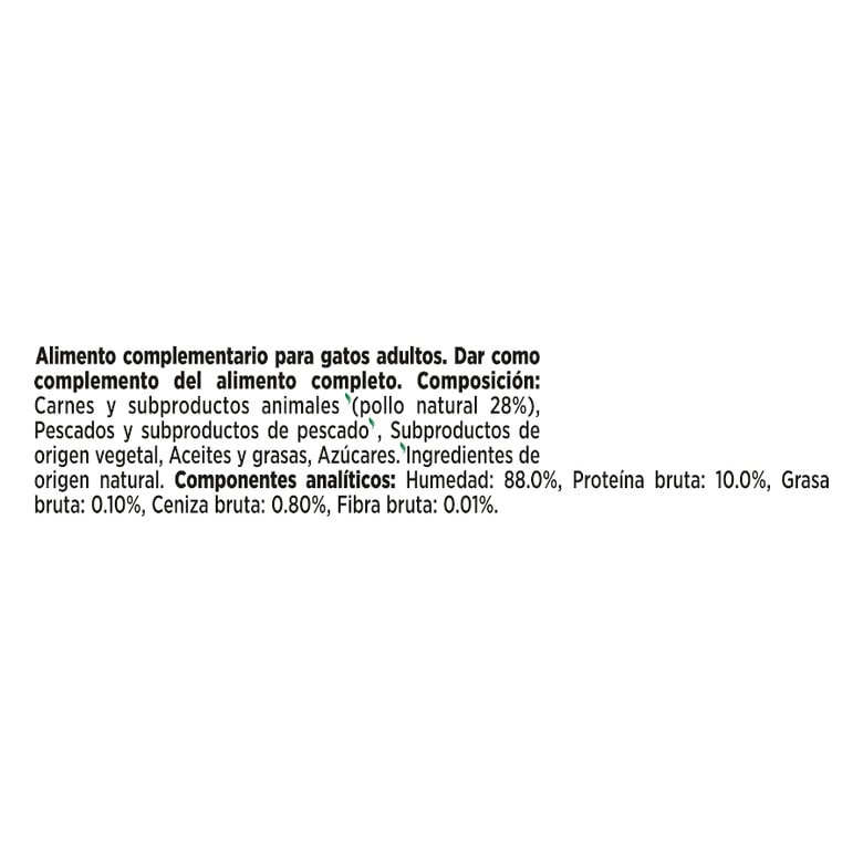 40 g Gourmet Nature's Creations Sopa de Pollo para gatos,  Imagen numero 4 40 g Gourmet Nature's Creations Sopa de Pollo para gatos, , large Imagen numero 4