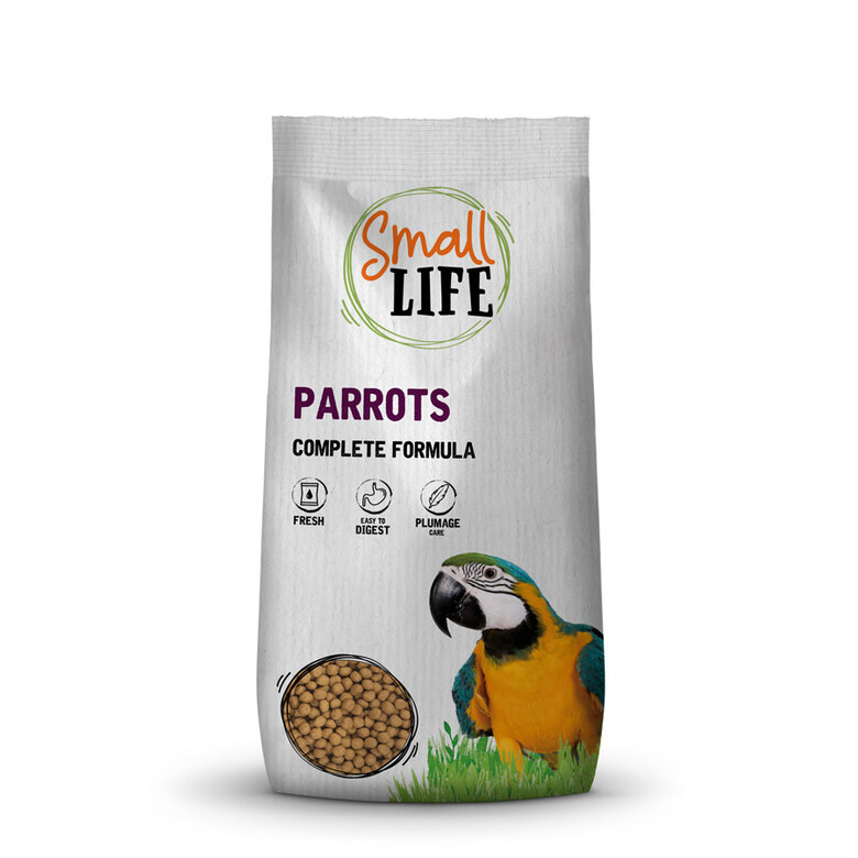Small Life Pienso para Loro 580 gr Imagen numero 1 Small Life Pienso para Loro 580 gr Imagen numero 1