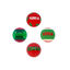 Kong Holiday Occasions pelotas para perros – Pack 4, , large indicador imagen numero 1