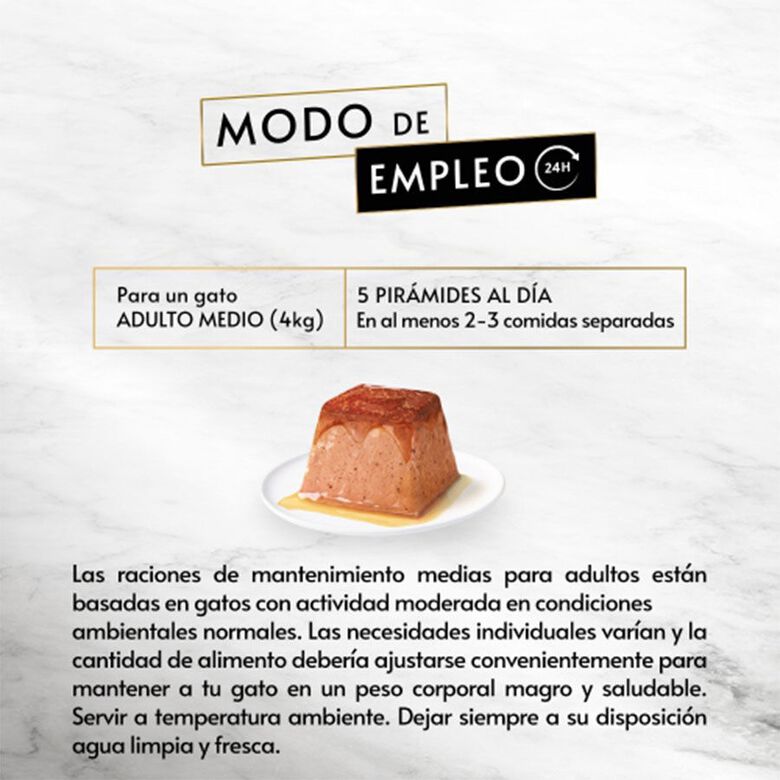 Gourmet Revelations Pollo tarrinas en mousse para gatos thumbnail