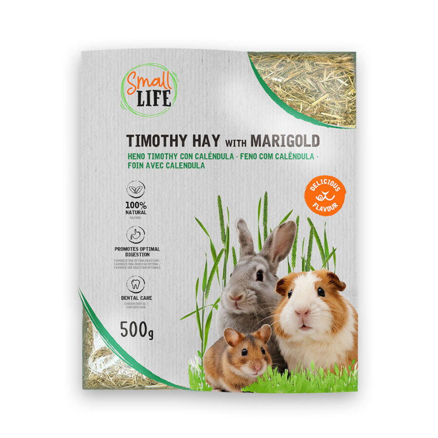 Small Life Heno Timothy con Calendura para roedores, , large Imagen numero 1