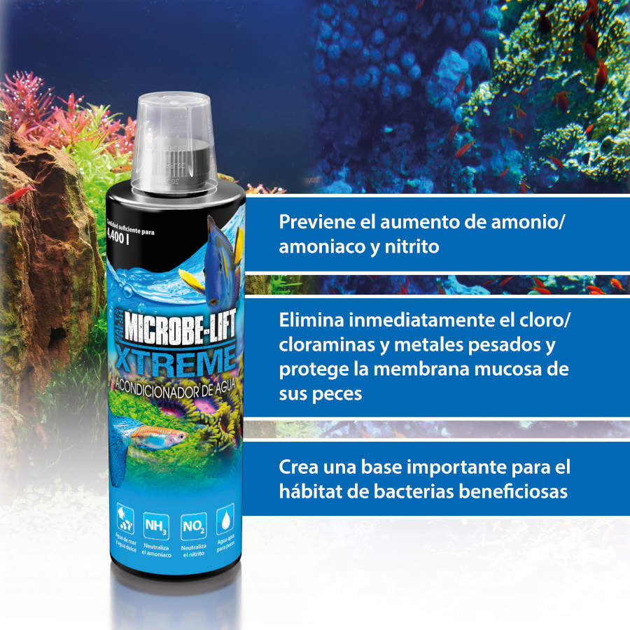 Microbe-Lift Xtreme Acondicionador de Agua para acuarios thumbnail
