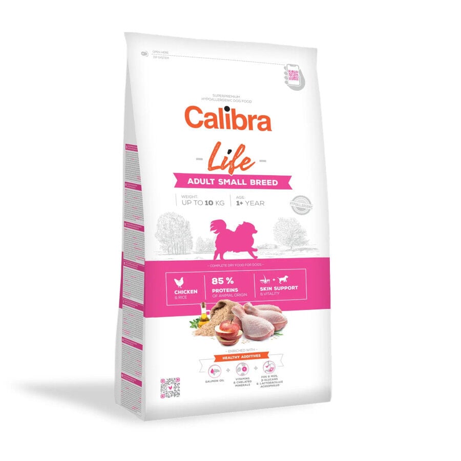 6 kg Calibra Life Adult Small Pienso Pollo para perros peque&ntilde;os, , large Imagen numero 1