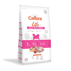 Calibra Life Adult Small Pienso Pollo para perros pequeños,  Calibra Life Adult Small Pienso Pollo para perros pequeños