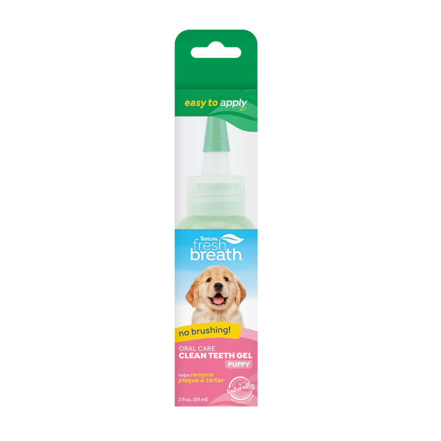 Tropiclean Fresh Breath Gel Oral Menta para cachorros, , large Imagen numero 1