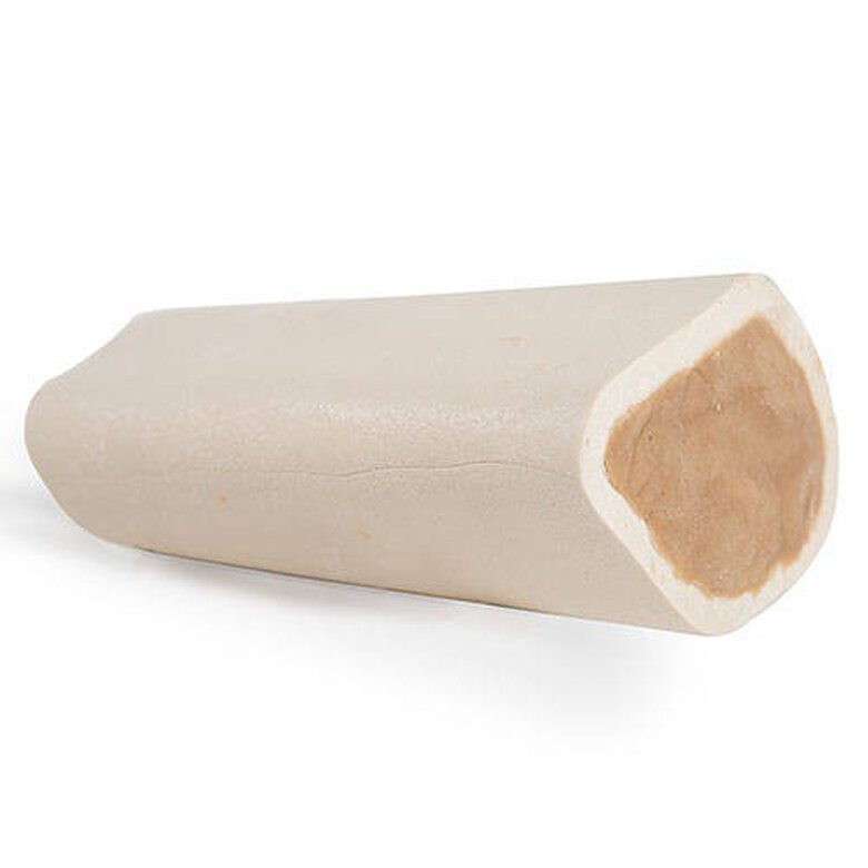 Flamingo Veggie Hueso Relleno Bacon para perros, , large image number null