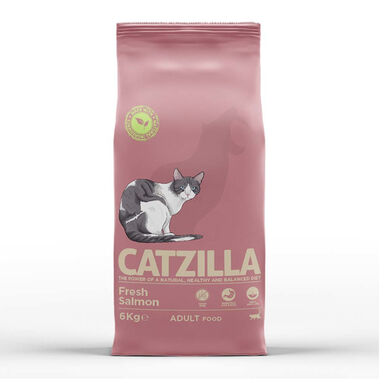 Catzilla Grain Free Fresh Salmón pienso para gatos