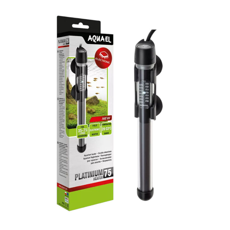 Aquael Platinium Heater calentador para acuarios