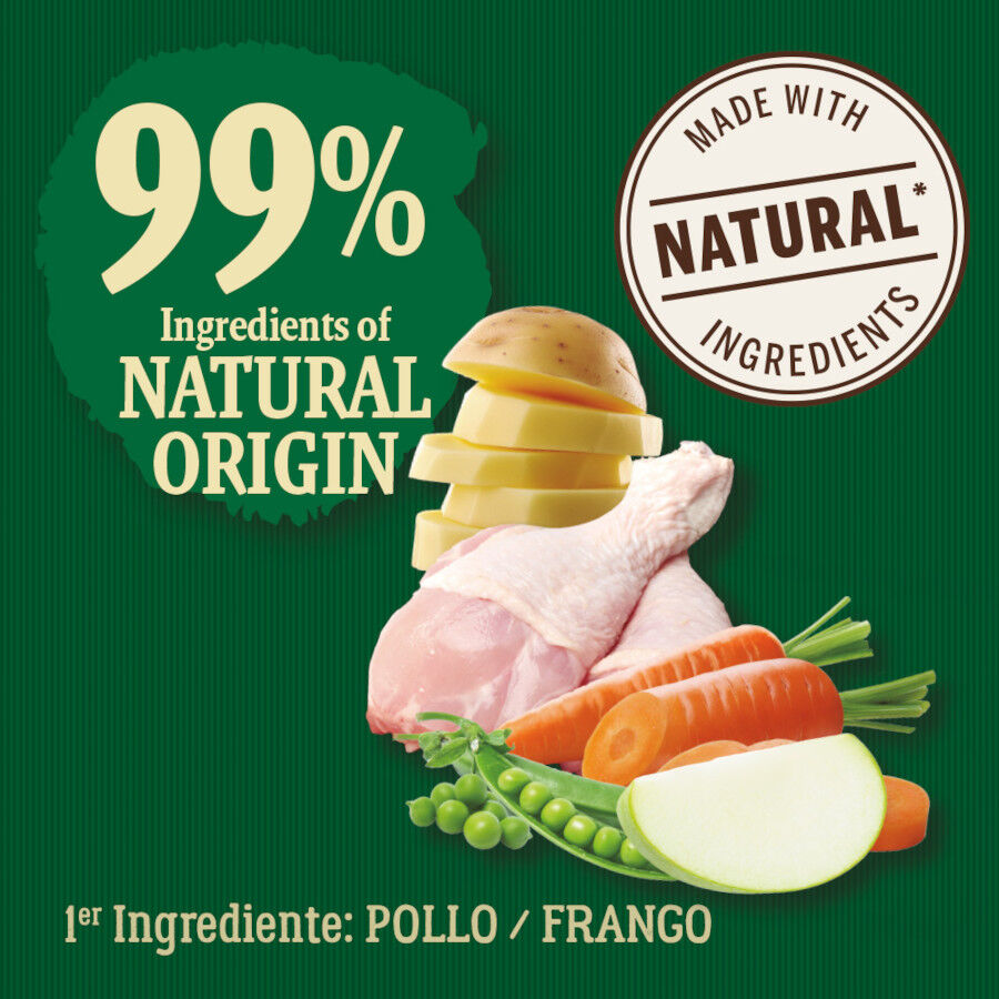 True Origins Wild Senior Country Water Pollo pienso para perros thumbnail