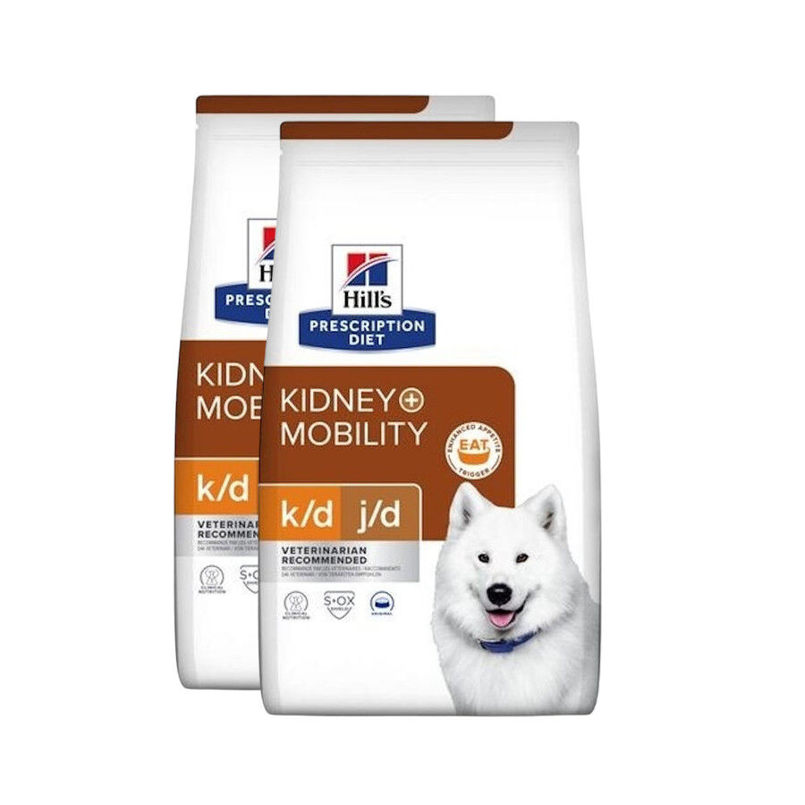 Hill&#039;s Prescription Diet kidney + Mobility pienso para perros thumbnail