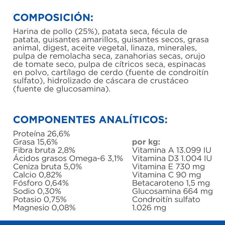 14 kg Hill's Science Plan Adult Large Pollo pienso para perros,  Imagen numero 4 14 kg Hill's Science Plan Adult Large Pollo pienso para perros, , large Imagen numero 4