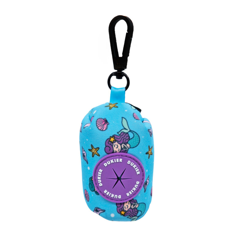 Dukier Mermaid Porta Bolsas con Mosquetón para perros,  Imagen numero 1 Dukier Mermaid Porta Bolsas con Mosquetón para perros, , large Imagen numero 1
