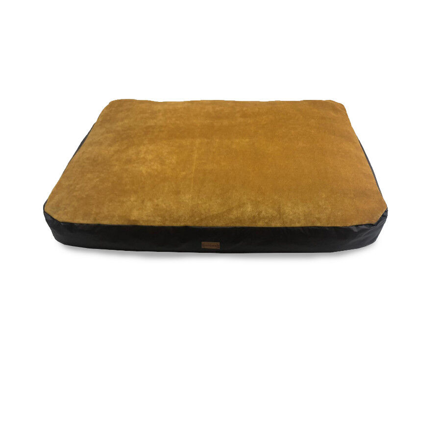 Ombala Nala Amore Colch&oacute;n Marr&oacute;n para perros, , large Imagen numero 1