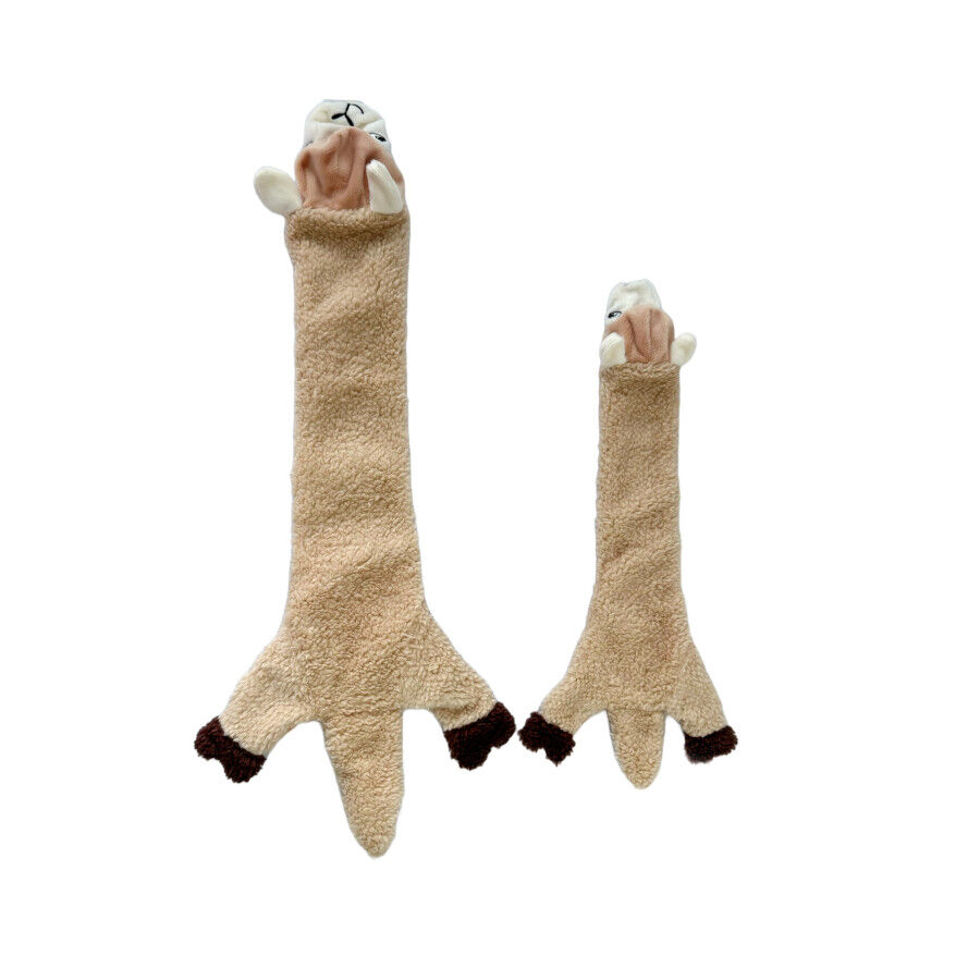 LOVE THE EARTH Peluche llama con sonido para perros, , large Imagen numero 5