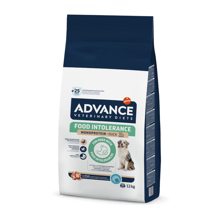 12 kg Advance Veterinary Diets Food Intolerance Pienso para perros, , large Imagen numero 1