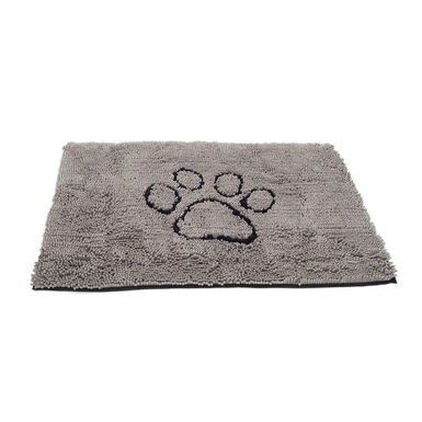 Dirty Dog Gris felpudo para perros