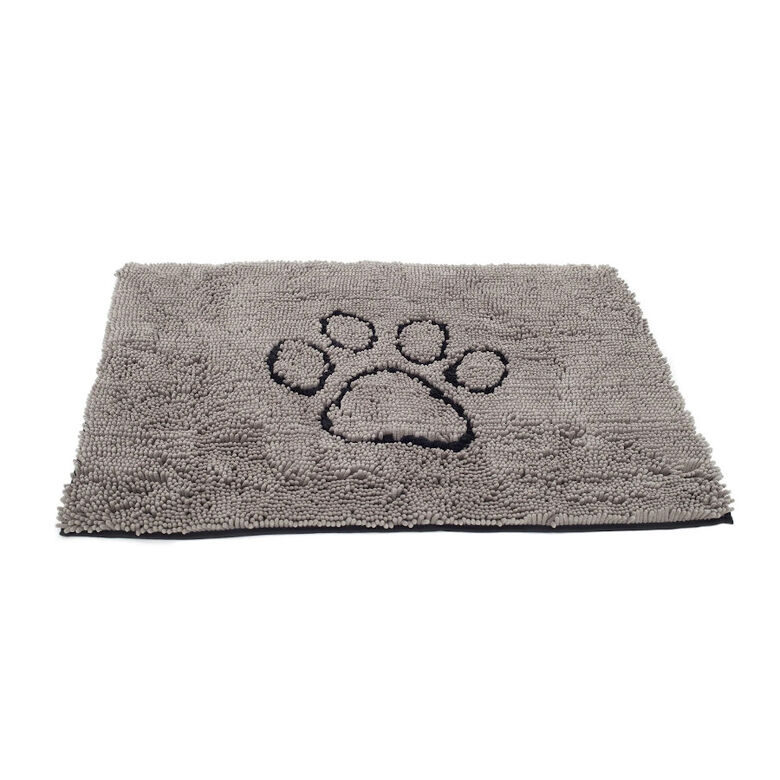 Dirty Dog Gris felpudo para perros