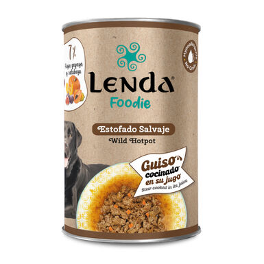 Lenda Wild Hotpot Estofado Salvaje lata para perros
